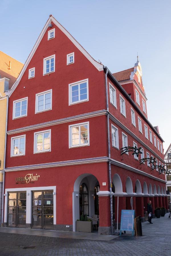 Urban Flair Hotel Memmingen Exterior photo